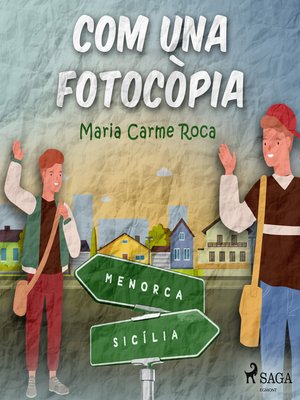 cover image of Com una fotocòpia